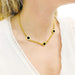 Necklace Bulgari necklace, "Bulgari-Bulgari", yellow gold. 58 Facettes 33059