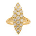 Bague 50 Bague Marguerite Or jaune Diamant 58 Facettes 2335216CN