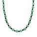 Jade and sodalite necklace 58 Facettes 07-106B