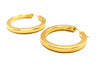 Boucles d'oreilles Boucles d'oreilles Créoles Or jaune 58 Facettes 1468808CN