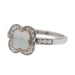 Ring 51 Mauboussin Trèfle de Toi ring White gold Mother-of-pearl 58 Facettes 2542128CN