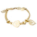 Bracelet O.J. Perrin "Legend" bracelet in yellow gold. 58 Facettes 32897