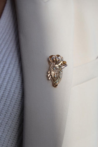 Broche Broche Or jaune Diamant 58 Facettes 1732061CN