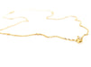 Necklace Necklace Chain + pendant Yellow gold Diamond 58 Facettes 578955RV
