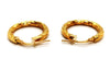Earrings Creole earrings Yellow gold 58 Facettes 1316727CN