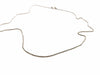 Necklace Palm chain necklace White gold 58 Facettes 1152853CD
