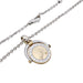 Collier Collier Bulgari, "Zodiaque Balance", or blanc, or jaune et acier. 58 Facettes 32818/33046