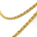 Collier Collier Maille corde Or jaune 58 Facettes 1696360CN