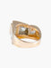 Yellow Gold / Diamond Ring / 54 GOLD & DIAMOND “TANK” RING 58 Facettes BO/220007 STA