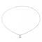 Collier Collier Pendentif Or blanc Diamant 58 Facettes 1751770CN