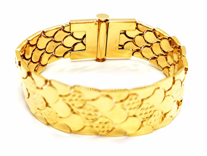 Bracelet Bracelet Manchette Or jaune 58 Facettes 1719195CN