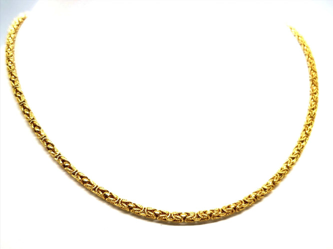 Collier Collier Maille royale Or jaune 58 Facettes 1116069CD