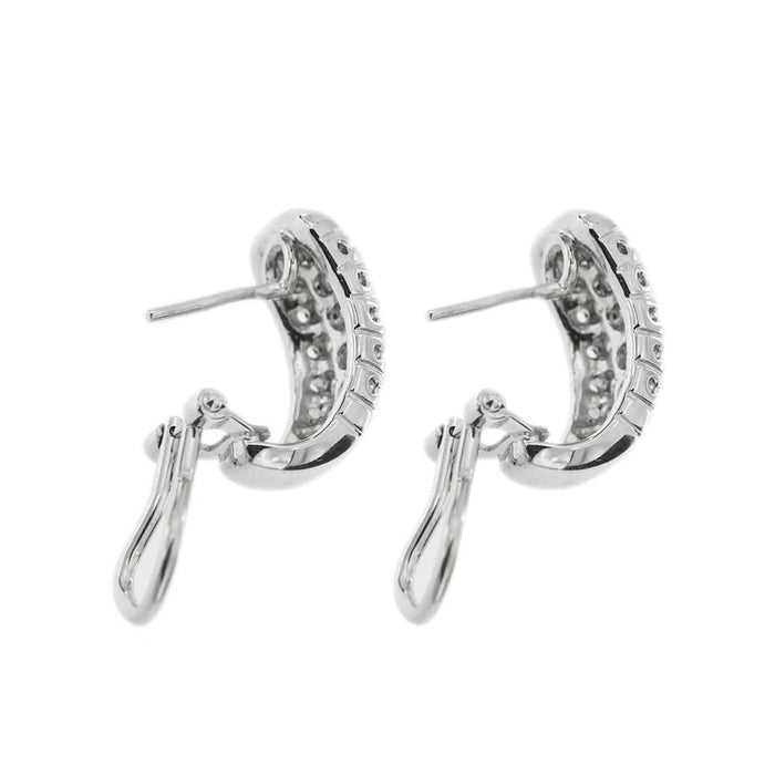 Boucles d'oreilles Boucles d'oreille diamants 58 Facettes 31073