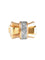 Bague Bague Tank Or Jaune 58 Facettes