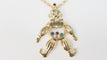 Pendentif Chopard - Collier Pendentif Vintage Happy Clown Diamants Or Jaune 58 Facettes 32460