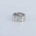 51 CARTIER ring - Maillon Panthère ring in white gold, diamonds 58 Facettes