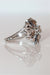 Ring Star Ring White Gold and Diamonds 58 Facettes 526