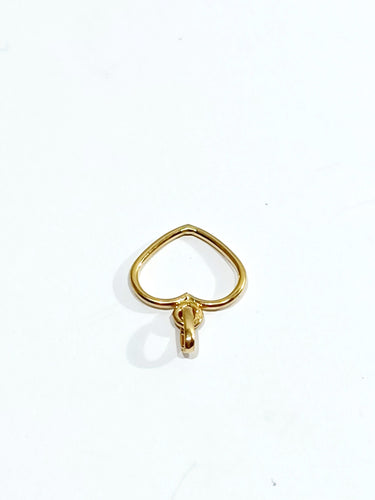 Pendentif Pendentif cœur en Or 58 Facettes