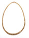 Necklace Palm tree mesh necklace Yellow gold 58 Facettes COL.PALM-932