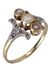 Bague BAGUE ART-NOUVEAU PERLES DIAMANTS 58 Facettes 074541