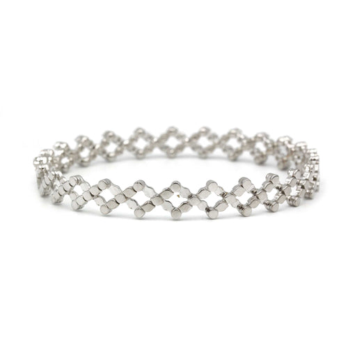 Bague Bracelet - Or et Diamants 58 Facettes 240032R