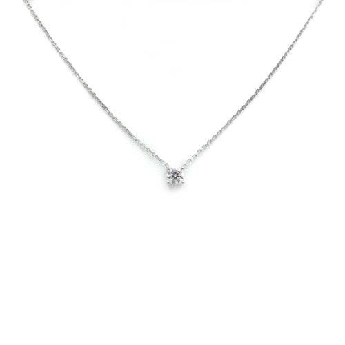 Collier Collier  Diamant 0.38ct 58 Facettes 230211R