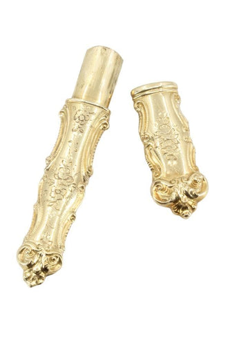 Accessoire NÉCESSAIRE A COUTURE OR ET IVOIRE 58 Facettes 055061