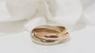 Bague Bague Cartier Trinity 58 Facettes 31524