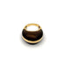 FRED Ring Gold and Wood Ring 58 Facettes 12292