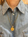 Augis religious medal pendant in yellow gold 58 Facettes C151