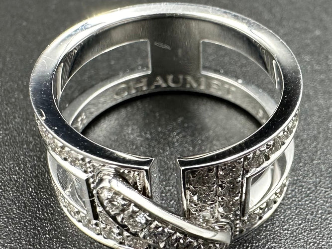 Bague 53 CHAUMET - Bague Liens Diamants 58 Facettes