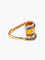Bague 52 Bague Citrine miel 58 Facettes
