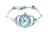CHOPARD watch. Vintage silver watch and mechanical movement 58 Facettes