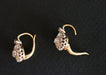 Diamond Sleeper Earrings 58 Facettes