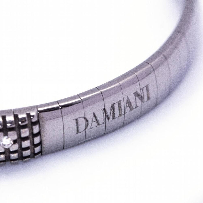 Bracelet DAMIANI - Bracelet Or noir Diamants 58 Facettes D360374CS
