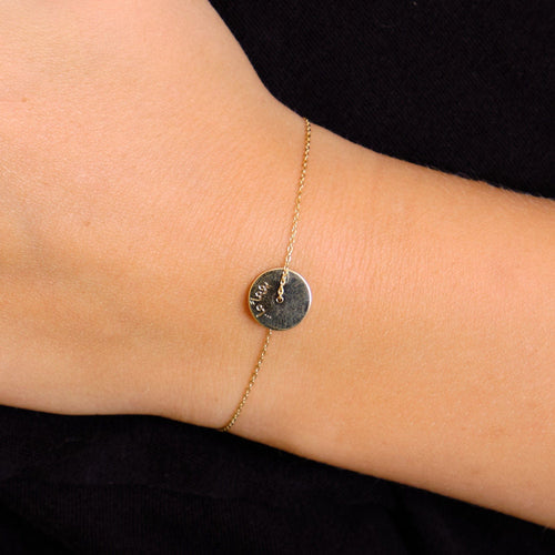 Bracelet Bracelet en or jaune 58 Facettes