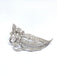 Brooch Antique brooch in white gold and diamonds 58 Facettes