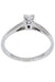 Bague 49 SOLITAIRE DIAMANT 0.13 CARAT 58 Facettes 047111