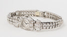 16cm Watch Ery Watch White Gold Platinum Diamonds 58 Facettes 32306
