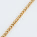 Necklace 2 gold braided mesh necklace 58 Facettes EL10