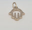 Pendentif Pendentif Main en Or blanc 58 Facettes