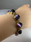 Bracelet Bracelet Améthystes cabochon 58 Facettes