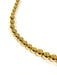 Necklace Marseille necklace with yellow gold balls 58 Facettes
