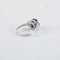 Bague 49 Bague Saphir 2.64ct et Diamants 58 Facettes
