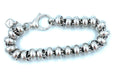Bracelet CHOPARD. Collection Les Chaînes, bracelet or blanc 18K 58 Facettes