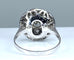 Bague 58 Bague en or blanc 18 carats pavée de 33 diamants, vers 1930 58 Facettes AB293