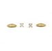 Gold And Diamond Stud Earrings 58 Facettes R220082