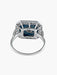 Ring 51 Lapis Lazuli Diamond Ring 58 Facettes