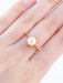 Ring 55 Vintage Pearl Ring 58 Facettes