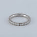 Ring 51 Alliance Cartier “Etincelle” Platinum & Diamonds 58 Facettes